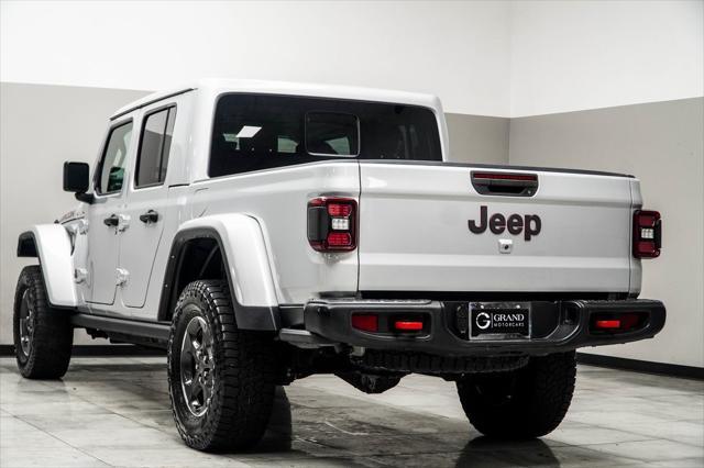 used 2022 Jeep Gladiator car, priced at $38,431