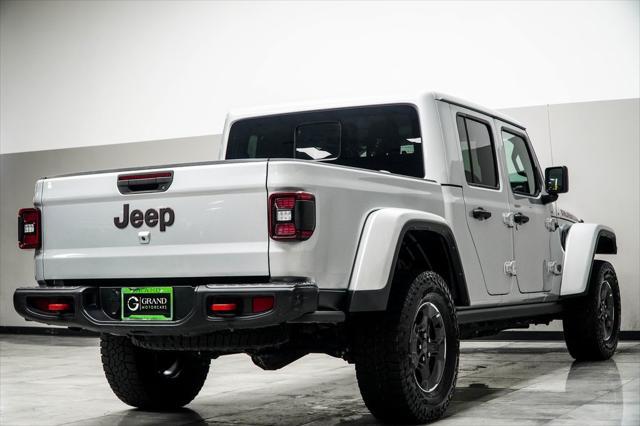 used 2022 Jeep Gladiator car, priced at $38,431