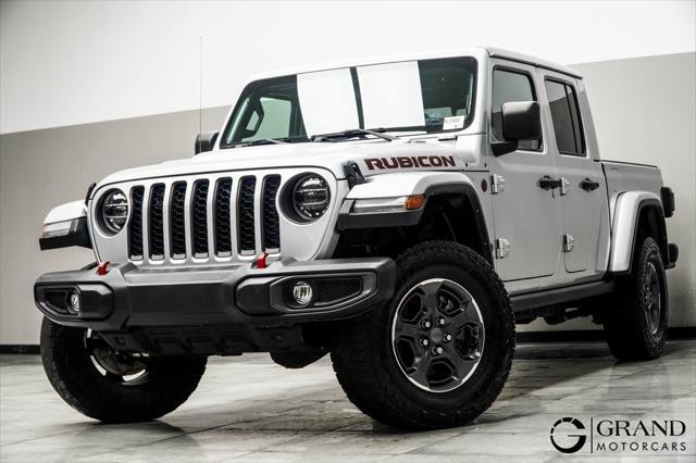 used 2022 Jeep Gladiator car, priced at $38,431