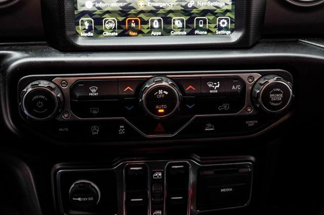 used 2022 Jeep Gladiator car, priced at $38,431