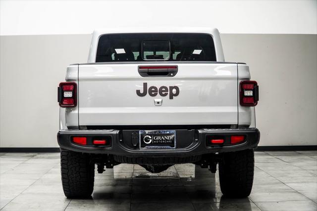used 2022 Jeep Gladiator car, priced at $38,431