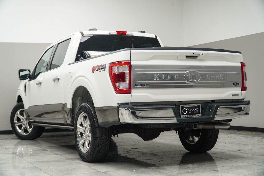 used 2021 Ford F-150 car, priced at $51,997