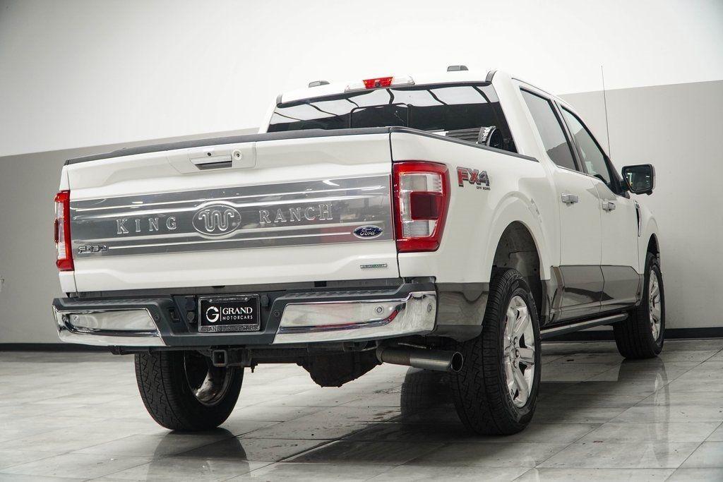 used 2021 Ford F-150 car, priced at $51,997