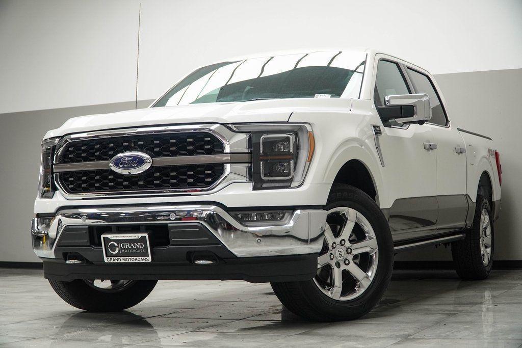 used 2021 Ford F-150 car, priced at $51,997