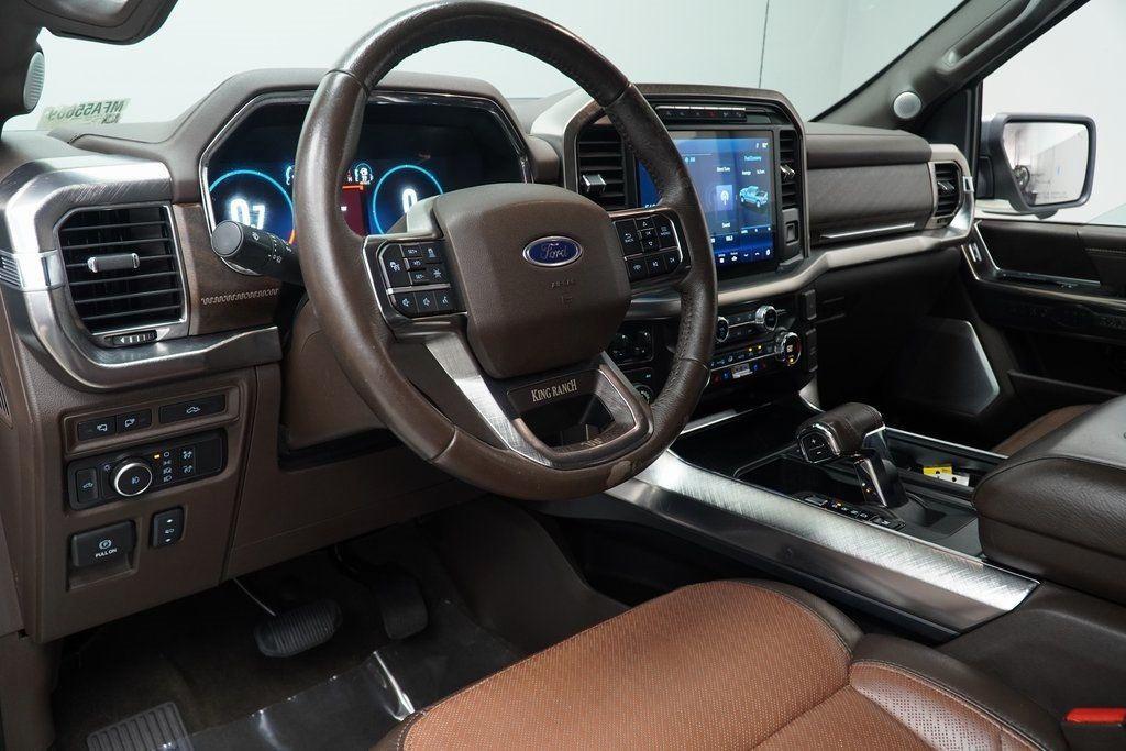 used 2021 Ford F-150 car, priced at $51,997