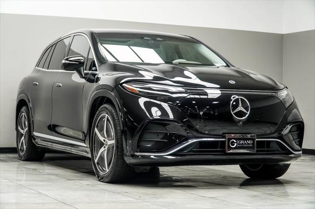 used 2023 Mercedes-Benz EQS 580 car, priced at $65,129