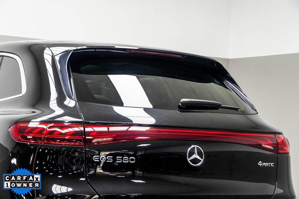 used 2023 Mercedes-Benz EQS 580 car, priced at $52,899