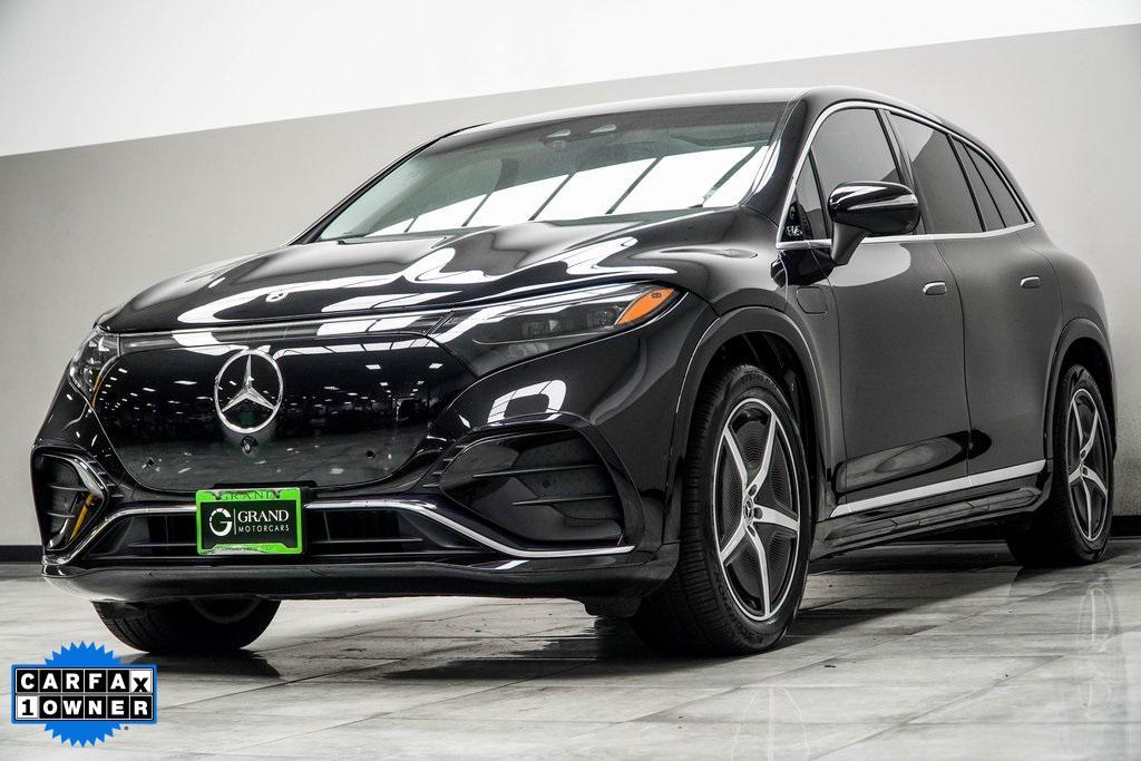 used 2023 Mercedes-Benz EQS 580 car, priced at $52,899