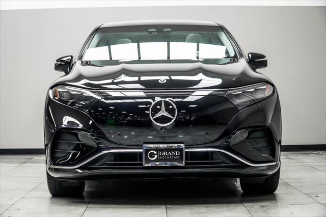 used 2023 Mercedes-Benz EQS 580 car, priced at $65,129