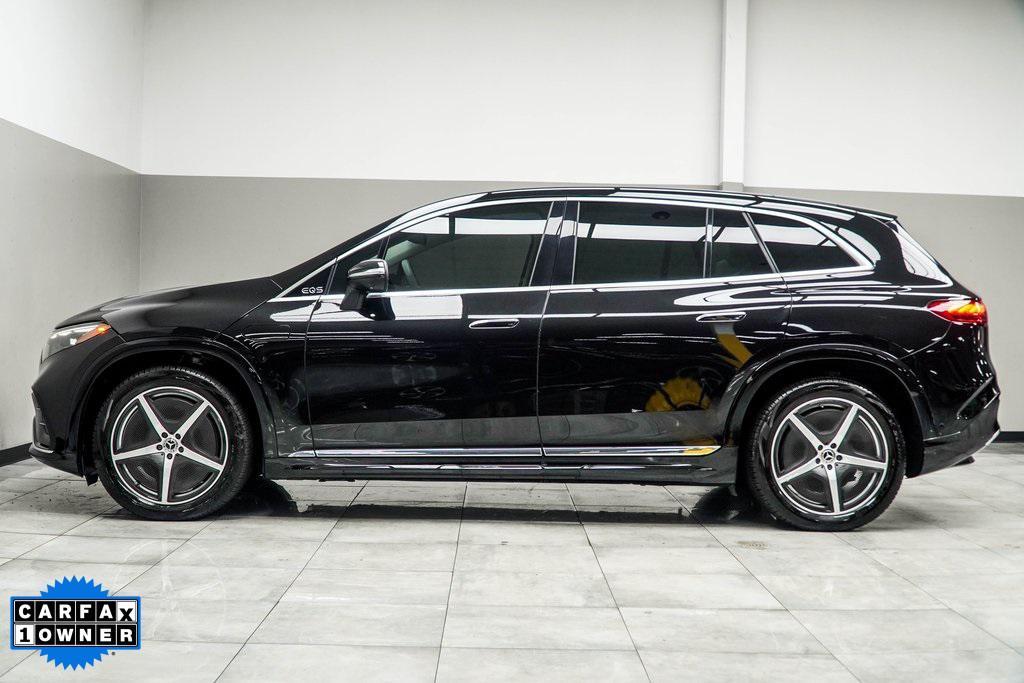 used 2023 Mercedes-Benz EQS 580 car, priced at $52,899