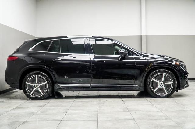 used 2023 Mercedes-Benz EQS 580 car, priced at $65,129