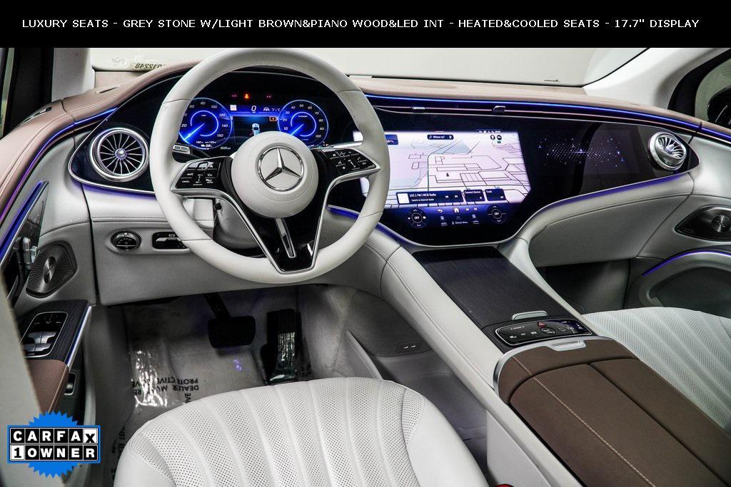 used 2023 Mercedes-Benz EQS 580 car, priced at $52,899