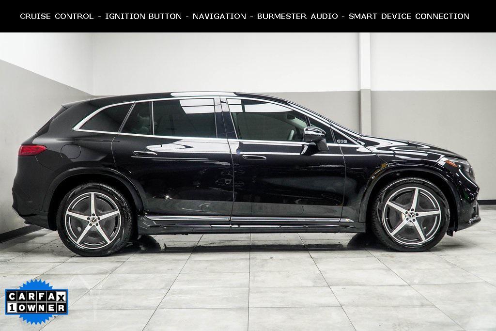 used 2023 Mercedes-Benz EQS 580 car, priced at $52,899