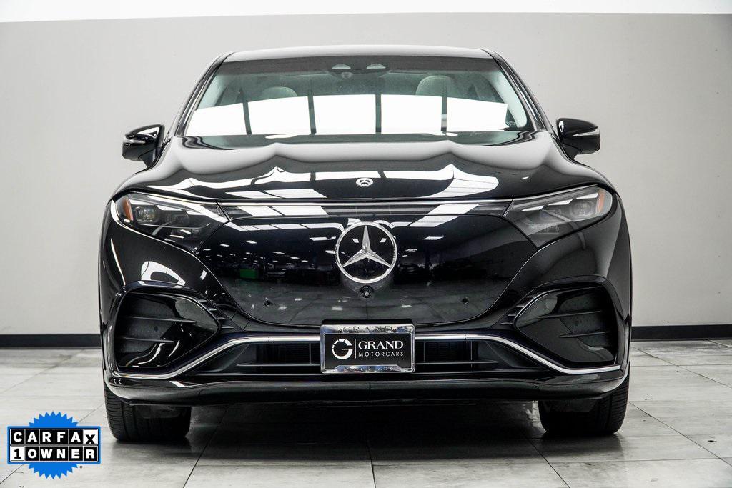 used 2023 Mercedes-Benz EQS 580 car, priced at $52,899