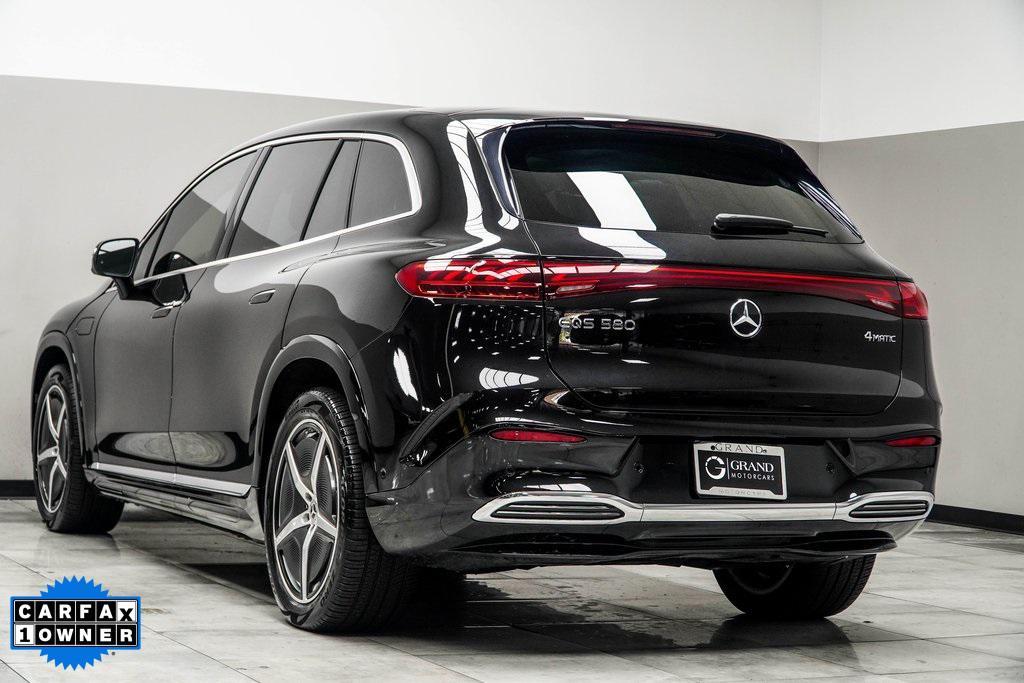 used 2023 Mercedes-Benz EQS 580 car, priced at $52,899