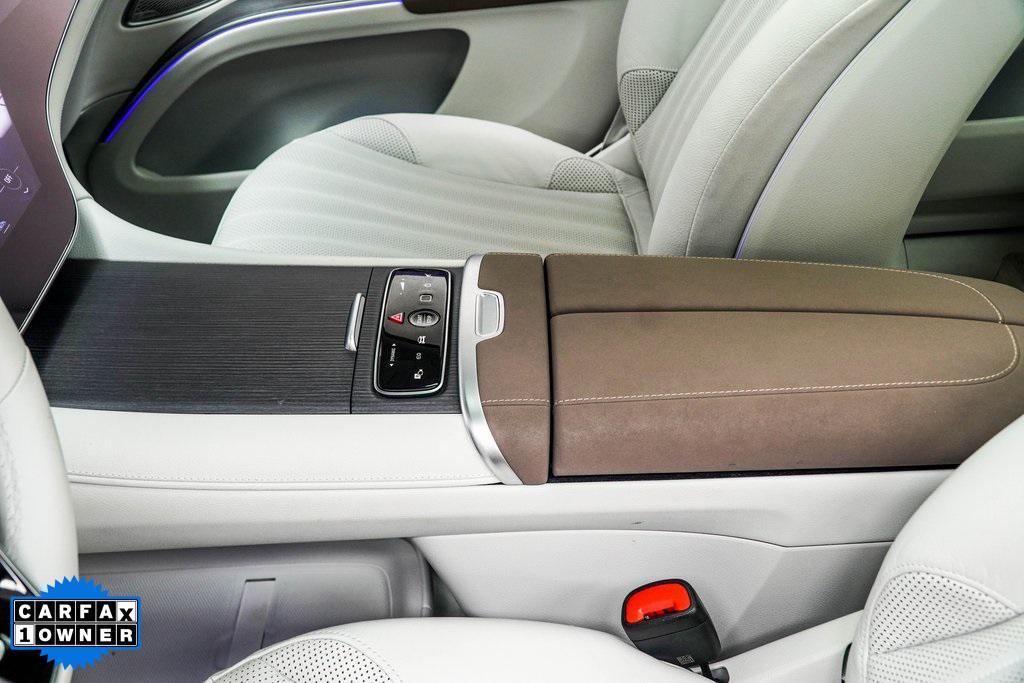 used 2023 Mercedes-Benz EQS 580 car, priced at $52,899