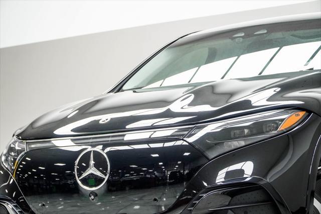 used 2023 Mercedes-Benz EQS 580 car, priced at $65,129
