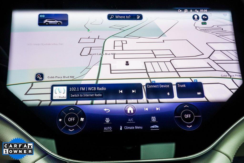 used 2023 Mercedes-Benz EQS 580 car, priced at $52,899