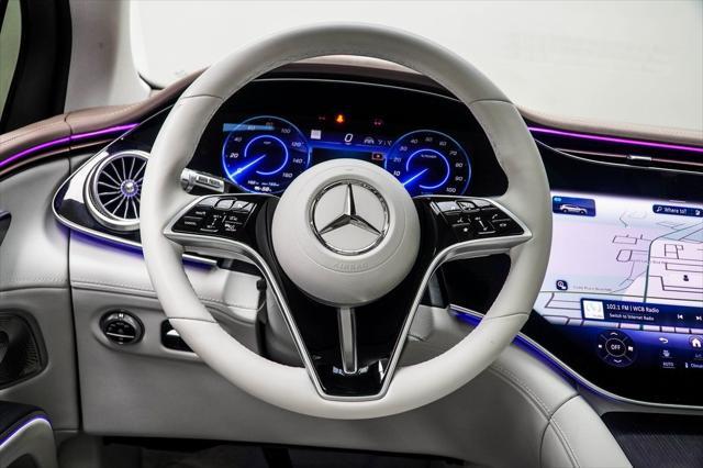 used 2023 Mercedes-Benz EQS 580 car, priced at $65,129
