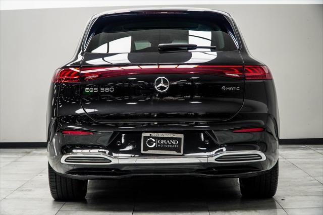 used 2023 Mercedes-Benz EQS 580 car, priced at $65,129