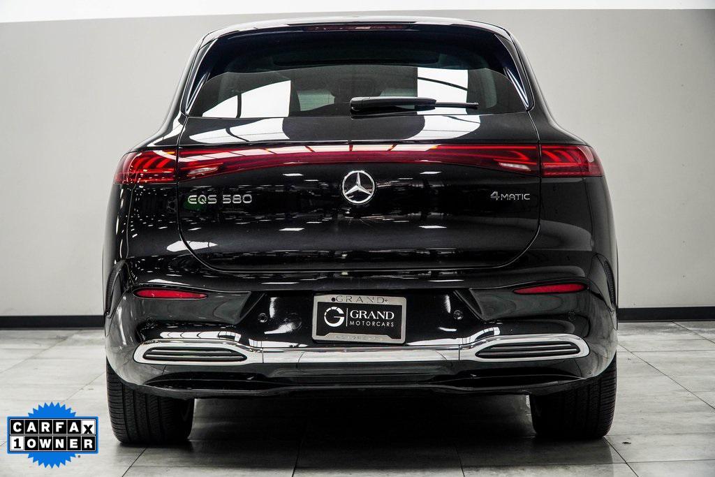 used 2023 Mercedes-Benz EQS 580 car, priced at $52,899