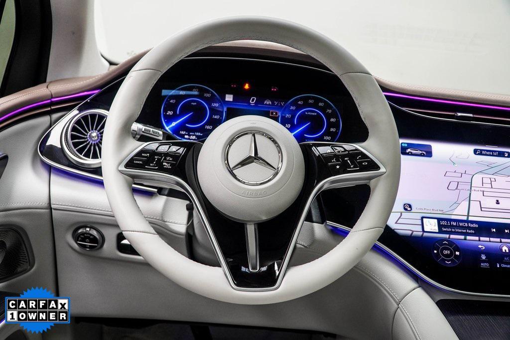 used 2023 Mercedes-Benz EQS 580 car, priced at $52,899