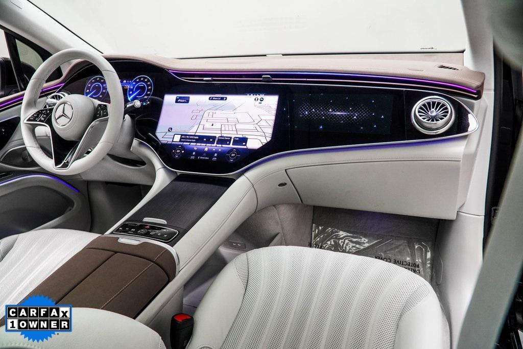 used 2023 Mercedes-Benz EQS 580 car, priced at $52,899