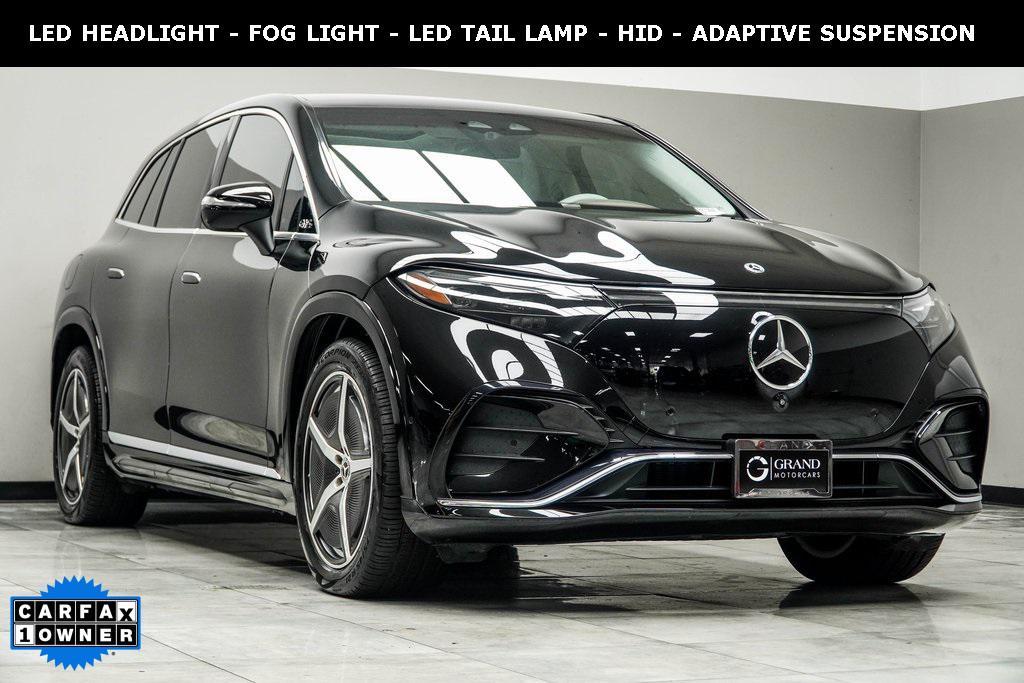 used 2023 Mercedes-Benz EQS 580 car, priced at $52,899