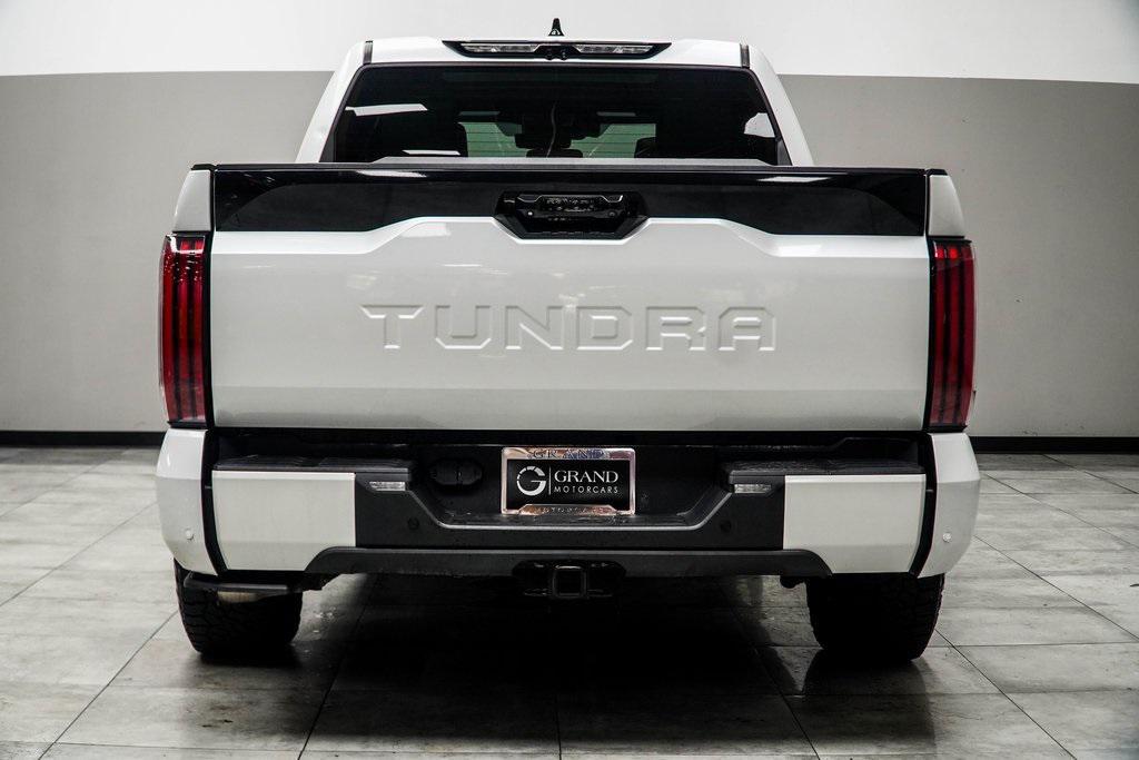 used 2022 Toyota Tundra car, priced at $42,599