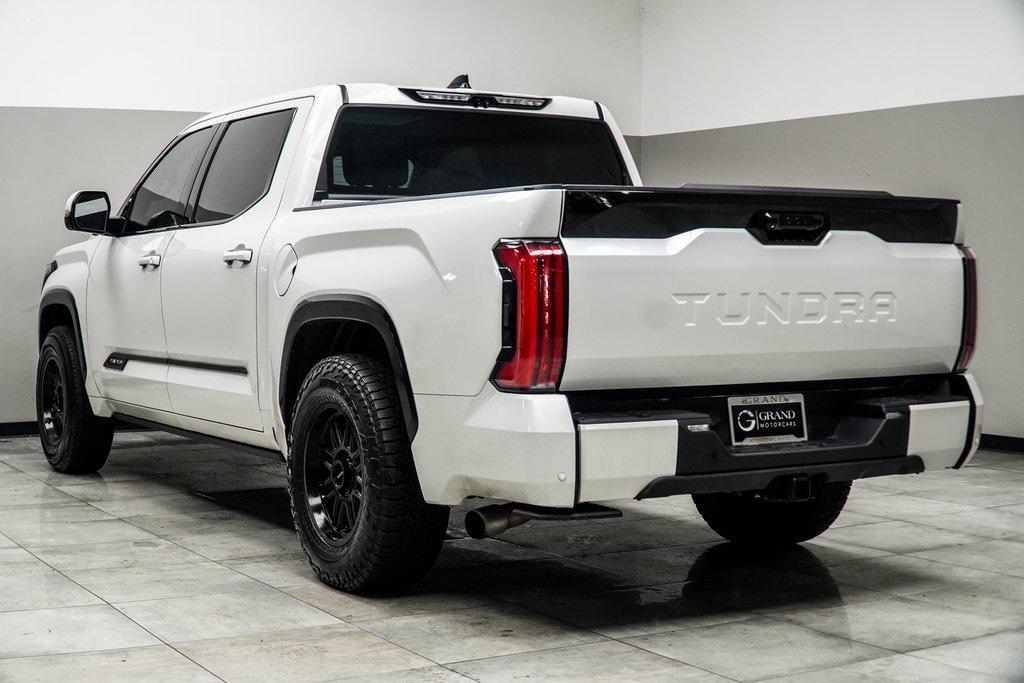 used 2022 Toyota Tundra car, priced at $42,599