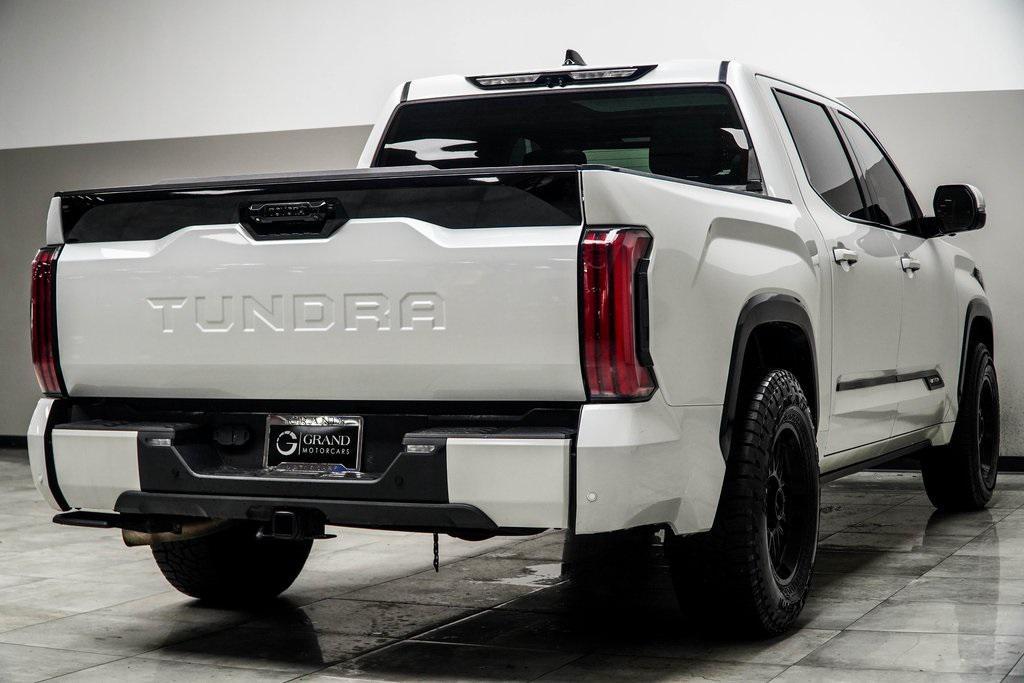 used 2022 Toyota Tundra car, priced at $42,599
