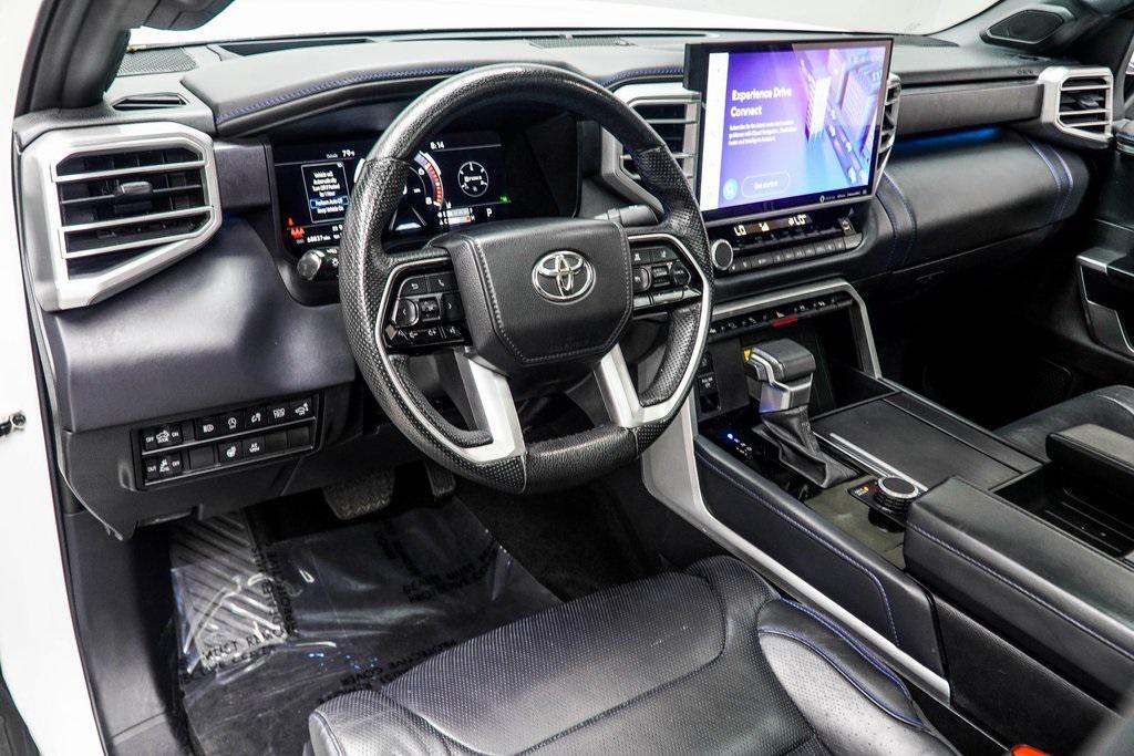 used 2022 Toyota Tundra car, priced at $42,599