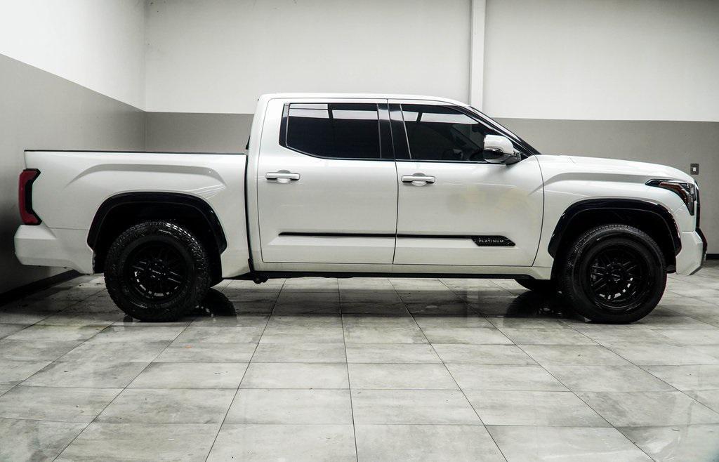 used 2022 Toyota Tundra car, priced at $42,599