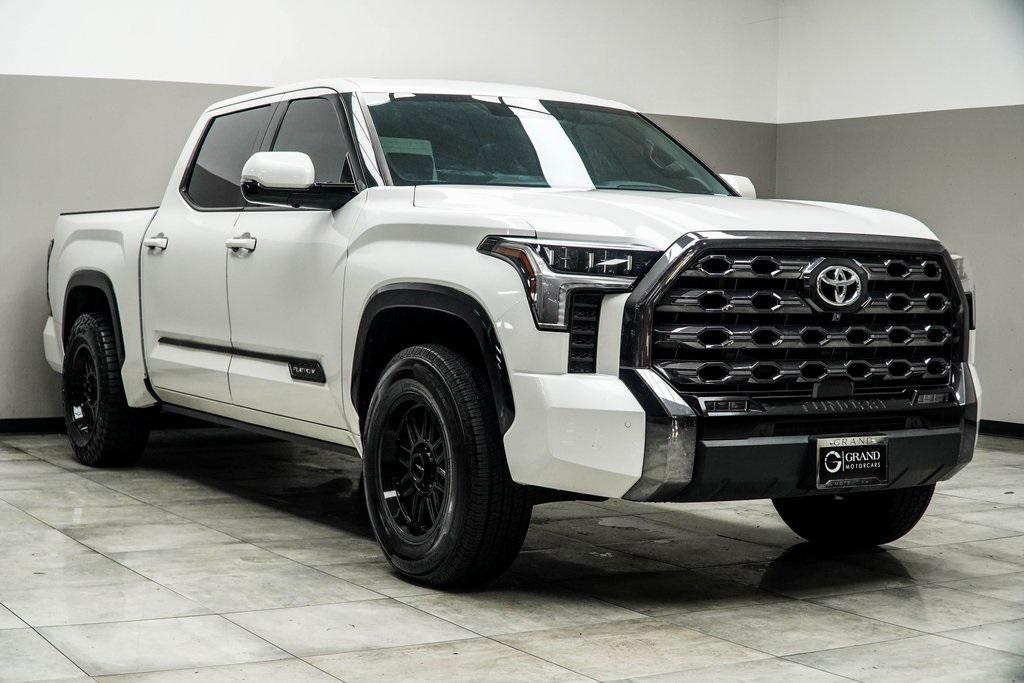 used 2022 Toyota Tundra car, priced at $42,599