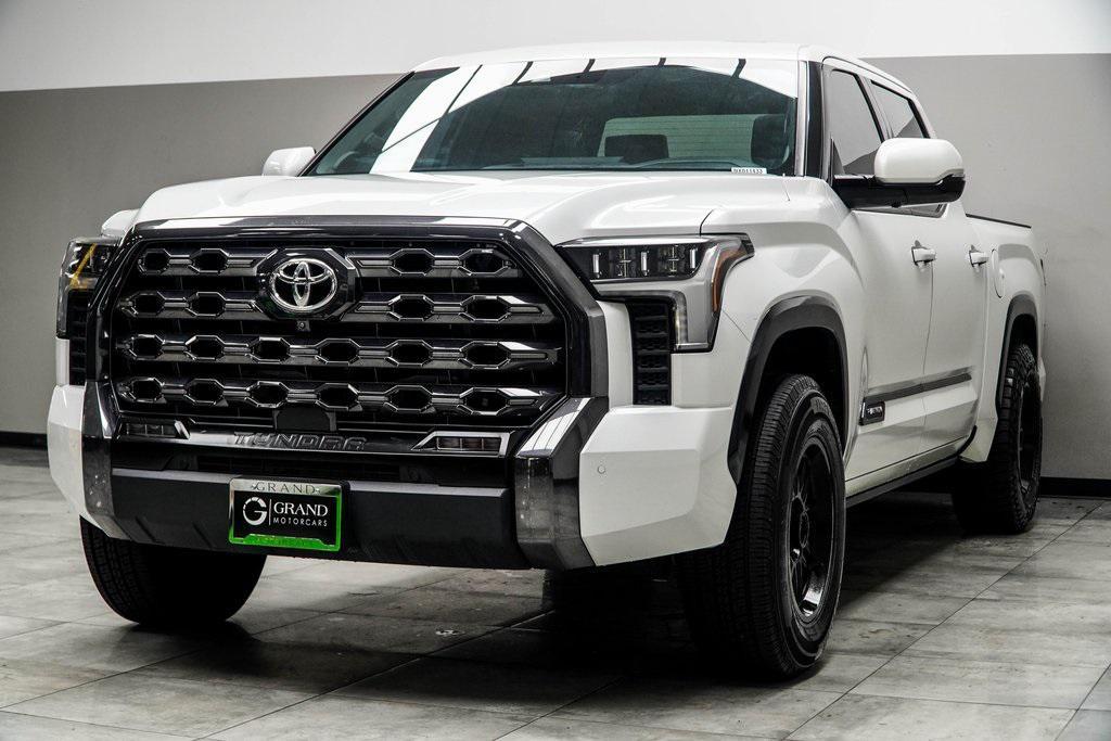 used 2022 Toyota Tundra car, priced at $42,599