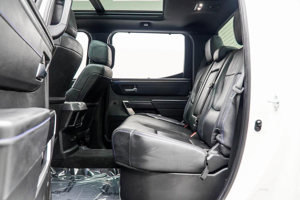 used 2022 Toyota Tundra car, priced at $42,599