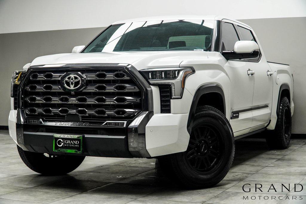 used 2022 Toyota Tundra car, priced at $42,599