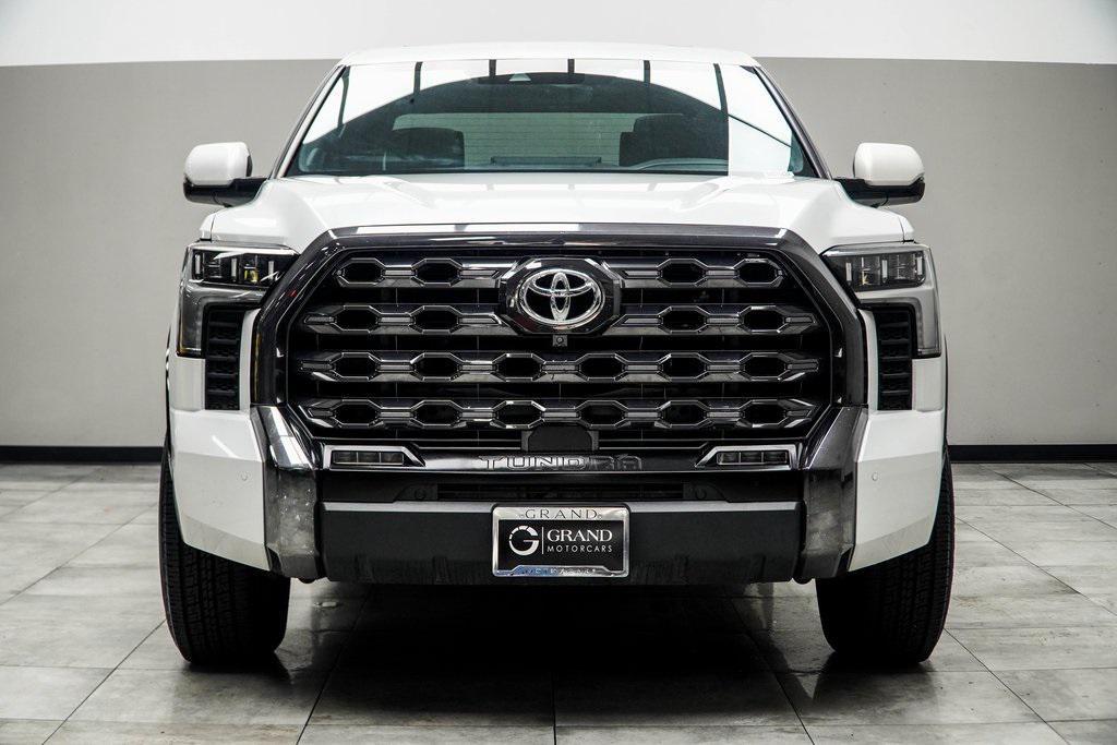 used 2022 Toyota Tundra car, priced at $42,599