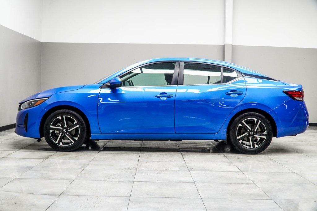 used 2024 Nissan Sentra car, priced at $16,882