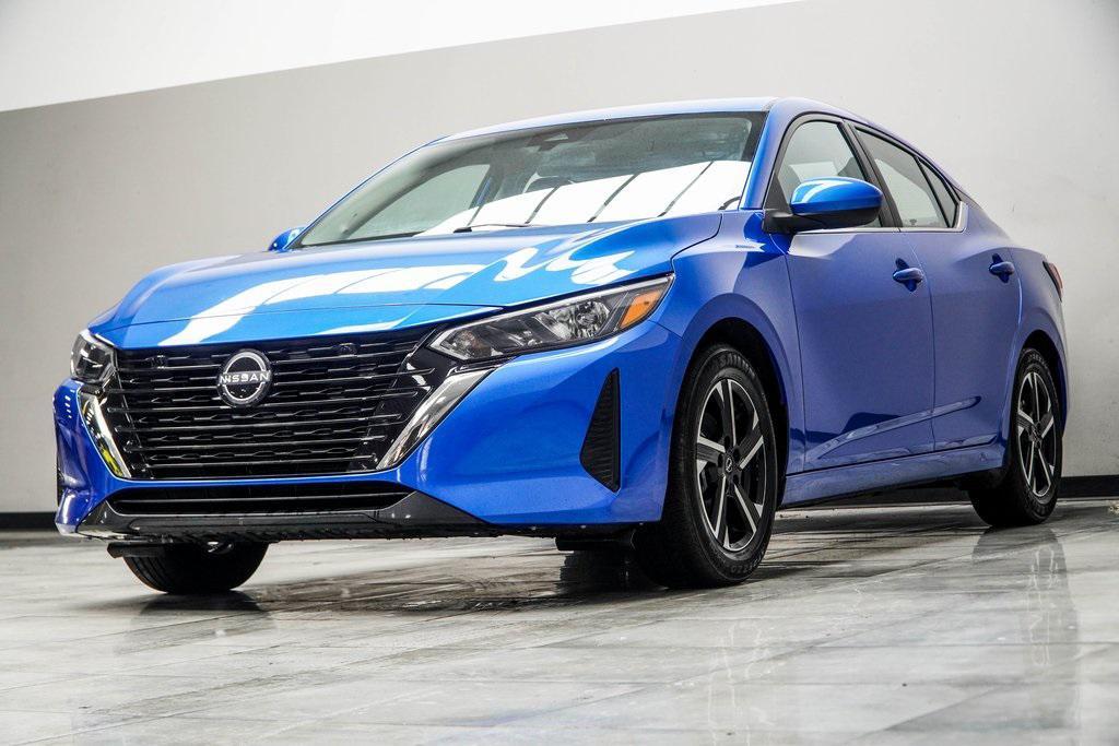 used 2024 Nissan Sentra car, priced at $16,882