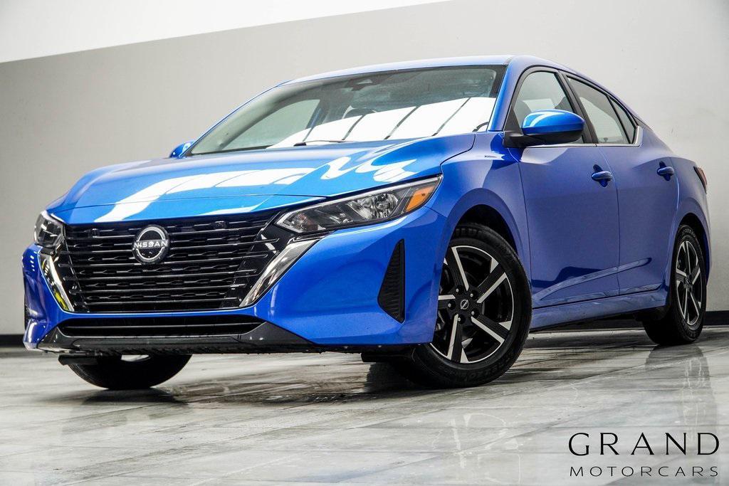 used 2024 Nissan Sentra car, priced at $16,882