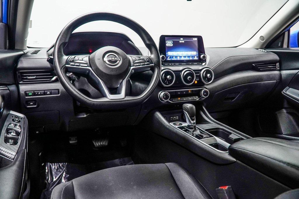 used 2024 Nissan Sentra car, priced at $16,882