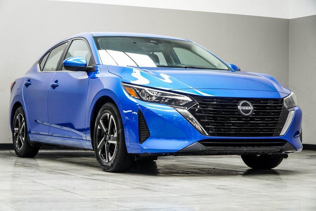 used 2024 Nissan Sentra car, priced at $16,882