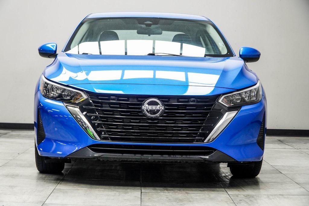 used 2024 Nissan Sentra car, priced at $16,882