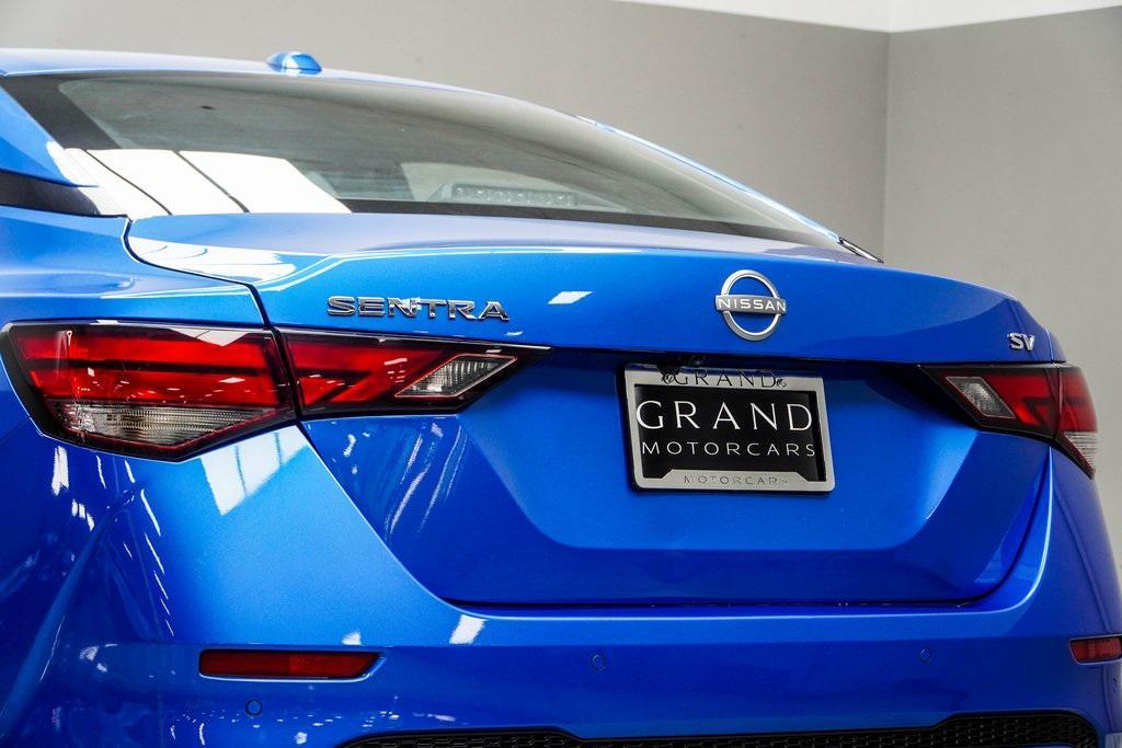 used 2024 Nissan Sentra car, priced at $16,882