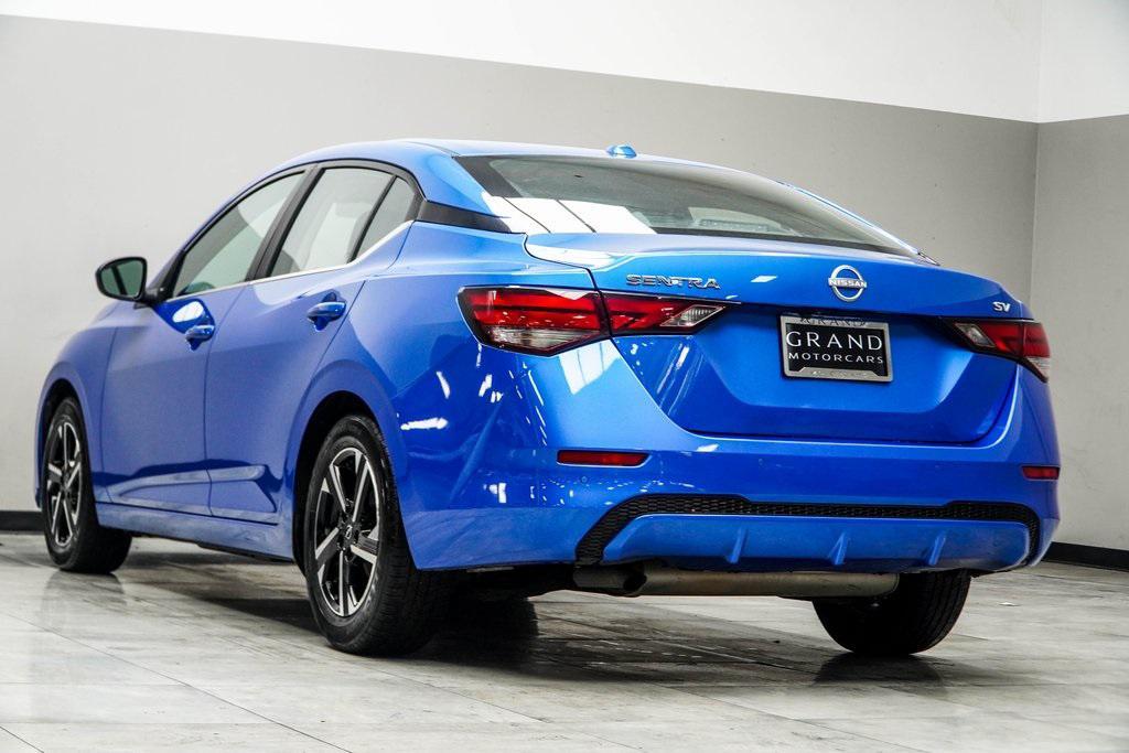 used 2024 Nissan Sentra car, priced at $16,882