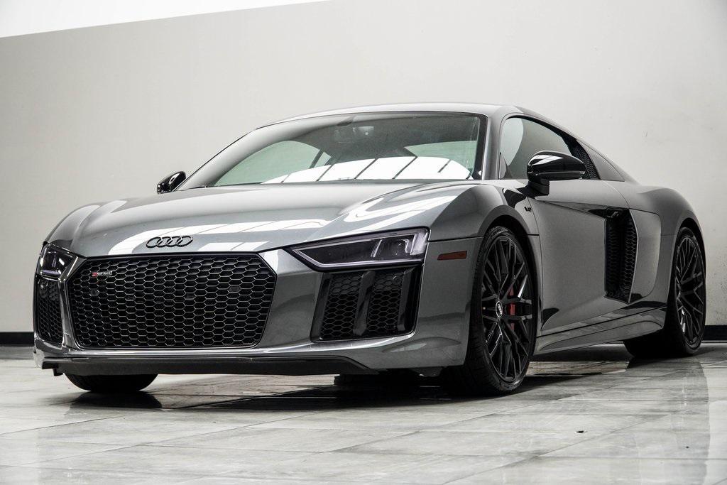 used 2018 Audi R8 car, priced at $112,322