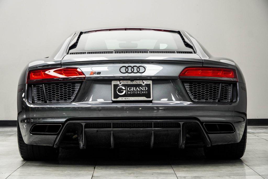 used 2018 Audi R8 car, priced at $112,322