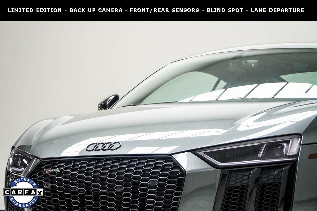 used 2018 Audi R8 car, priced at $112,322
