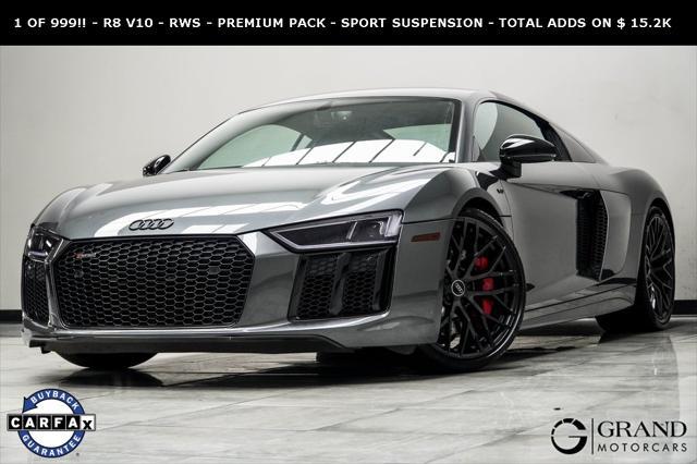used 2018 Audi R8 car, priced at $127,999